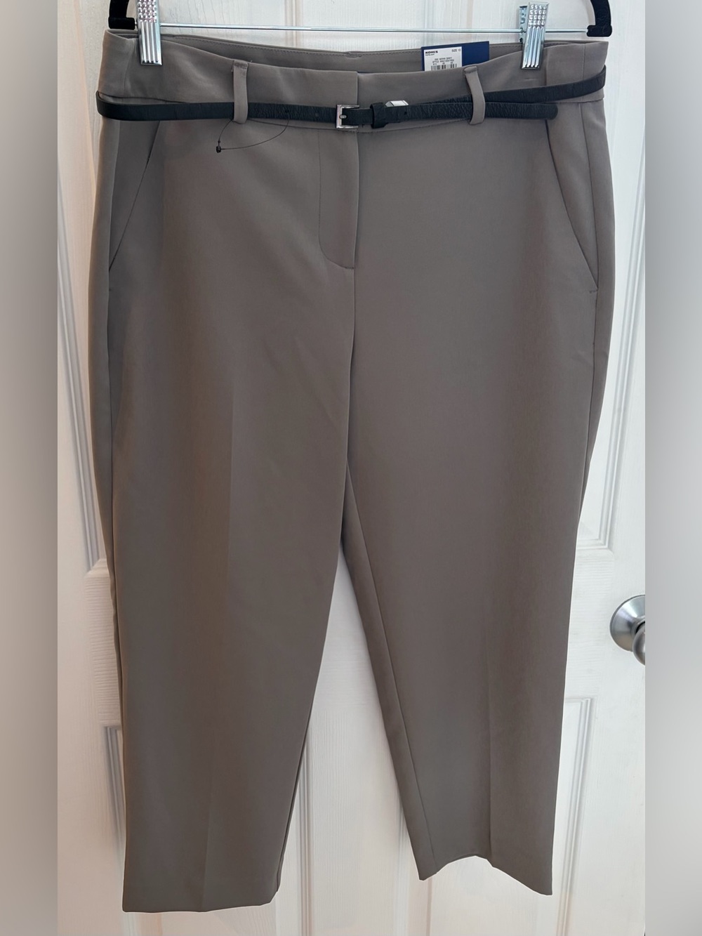 Capri’s Apt. 9 Torie Gray, Women’s Size 10 NWT